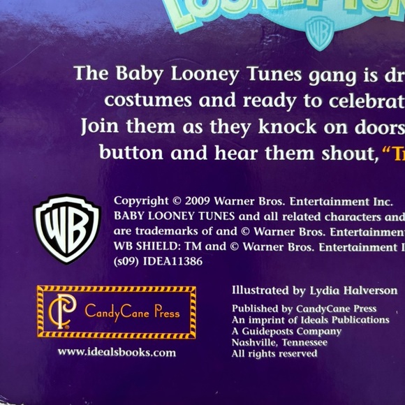 Trick or Treat! (Baby Looney Tunes) by Peggy Schaefer - Picture 7 of 8